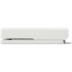 White Staplers & Staples Muji ABS Stapler