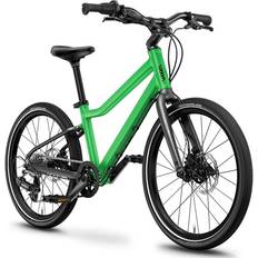 6-9 år Børnecykler Woom Explore 4 20in 2025 - Jungle Green Børnecykel