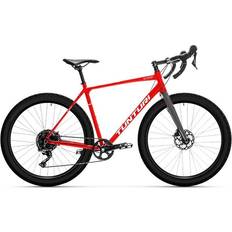 Tunturi Landsvägscyklar Tunturi Gravel Bike Summit Red/Grey/White 58