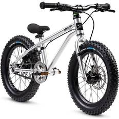 16" Barncyklar Early Rider Barncykel Seeker X16 Brushed Aluminium Barncykel