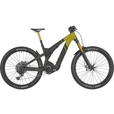 Scott Men Mountainbikes Scott Patron ST eRIDE 900 Tuned Savana Green Men's Bike