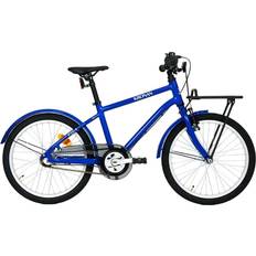 20" - Fotbroms Barncyklar Kronan P20 3-Växlad Blå Barncykel