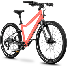 Woom Explore 5 24" 2025 - Neon Coral Børnecykel