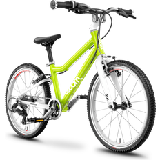 Woom 4 original Woom Original 4 MicroShift 20 Tommer Børnecykel Lizard Lime Børnecykel