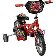 Cars 12 inch Bicycle 3-5 Years - Red - 12"
