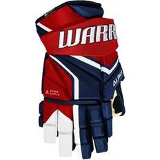 Warrior Ishockey Warrior Handske LX2 Jr Navy/Red/White 12