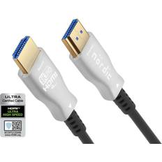 Nordic CERTIFIED CABLES 10m Ultra High Speed 10m