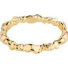 Pilgrim Armband Pilgrim Sunset Bracelet Dam Bangles - Guld