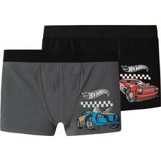 98 Boxershorts Name It Boxershorts 2-pack - Lava Smoke/Black
