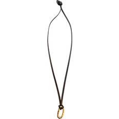 Læder Halskæder Jil Sander Woman Gold Jewellery - Gold