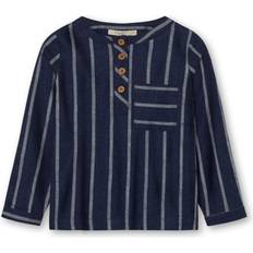 Viskos Skjortor Barnkläder Fliink Vira LS Shirt - Insignia Blue
