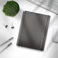 Mayland Studie Organizer A5 Ugekalender Sort 2025/2026
