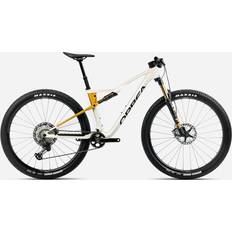 Orbea Mountainbikes Orbea OIZ M10 XTR Heldämpad MTB Ivory White