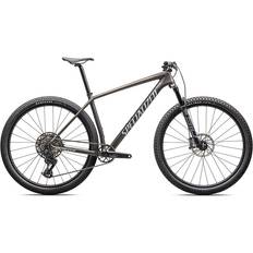 Specialized Epic Hardtail Comp Satin Gunmetal Metallic White Silver