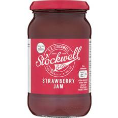 Fruit Sweet & Savoury Spreads Stockwell & Co Strawberry Jam 454g 1pack