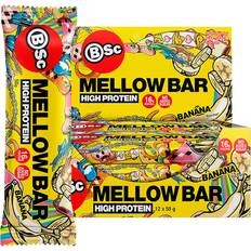 Body Science BSC Mellow Bar Banana 12x50g