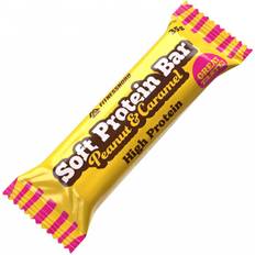 Bars Fitnessnord Soft Proteinbar Peanut Karamel Chokolade 1 stk