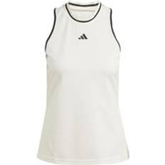 Linnen adidas Heritage Tank Top Women - White