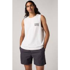 Levi's Linnen Levi's Linne Graphic Rower Tank - Vit
