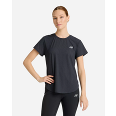New Balance Överdelar New Balance Race Day Ultra Light T-shirt - Black