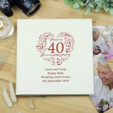 Message 40th Wedding Anniversary Photo Album