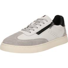 Bugatti Sneakers Bugatti Herren Schuhe - Grau/Weiß Glattleder