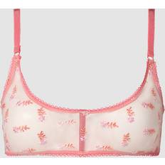 Frank Dandy Sheer Mesh Bra - Meadow