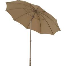 Siena Garden Paolo Mittelstockschirm Ø 270 cm Taupe