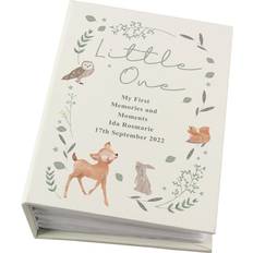 Message Woodland Animals Print Photo Album