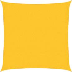 Yellow Sail Awnings Dakota Fields Pesotum 2.5m x 2.5m Square Shade Sail - Yellow 250cm W x 250cm D