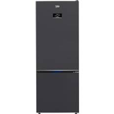 Beko HarvestFresh CNG5785VA 60/40 Fridge Freezer Black