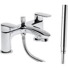 Tavistock Avid Deck Mounted Bath Shower Mixer Chrome
