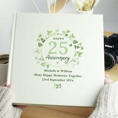 Message Botanical Anniversary Photo Album