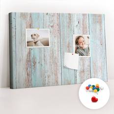 Turquoise Presentation Boards East Urban Home Annalesia Cork Cork Board 40cm H x 60cm W x 2.5cm D