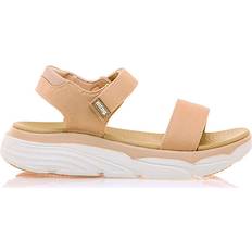 Sko mtng Tsunami Beige Velcro Sandaler Stof 3-5 cm - Beige