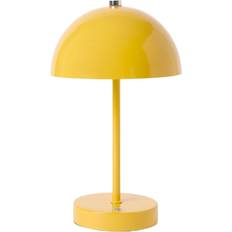 Åhléns Home Uppladdningsbar Lova Belysning Gul Bordslampa 26cm