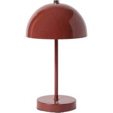 Åhléns Home Uppladdningsbar Lova Belysning Röd ONESIZE Bordslampa 26cm