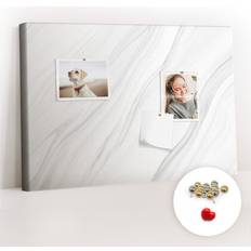 White Bulletin Boards East Urban Home Mahaylia Wall Mounted Cork Board 40cm H x 60cm W x 2.5cm D