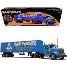 Corgi Iron Maiden Powerslave Transport Truck Blue World Slavery Tour 1984-85 1/50 Diecast Model
