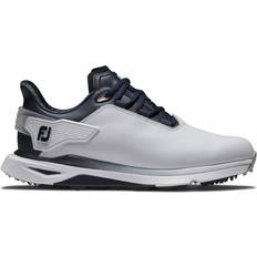 FootJoy Sko FootJoy Pro SLX Vandtætte Dame Golfsko Uden Spikes - White/Navy/Pink