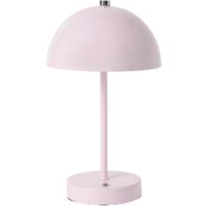 Åhléns Home Uppladdningsbar Lova Belysning Rosa Bordslampa 26cm