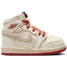 Nike Air Jordan 1 Retro High OG TD - Sail/Cinnabar/Light Bone