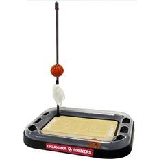 Pets Pets First Pets First NCAA Oklahoma Sooners Cat Scratcher Mat Toy with Catnip