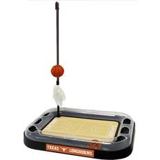 Pets Pets First Basketball Cat Scratcher Toy with Catnip Texas