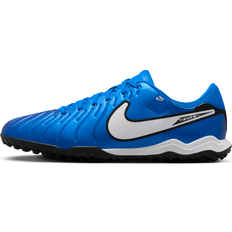 Shoes Nike Men's Tiempo Legend 10 Academy Turf Low-Top Soccer Shoes - Blue