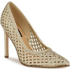 Nine West Tatiana Pointy Toe Pumps - Platino