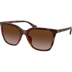 Solbriller Ralph Lauren Solbriller Kvinder Tortoiseshell - Glossy Dark Tortoise