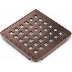 Wedi Drain Cover Oil Rubbed Bronze Stainless Steel US1000056