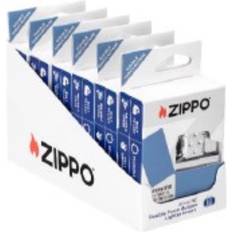 Lighters Zippo Silver Double Torch Lighter Insert 1 Pack