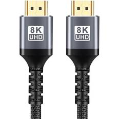 Hdmikabel INF 2.1 HDMI-kabel 8K vid 5 5m